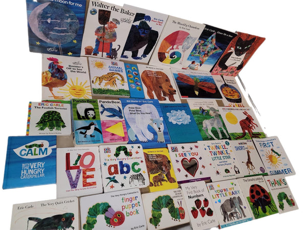 Eric Carle Book Lot of 5: Children's Picture Books - Random Mix — photo 3