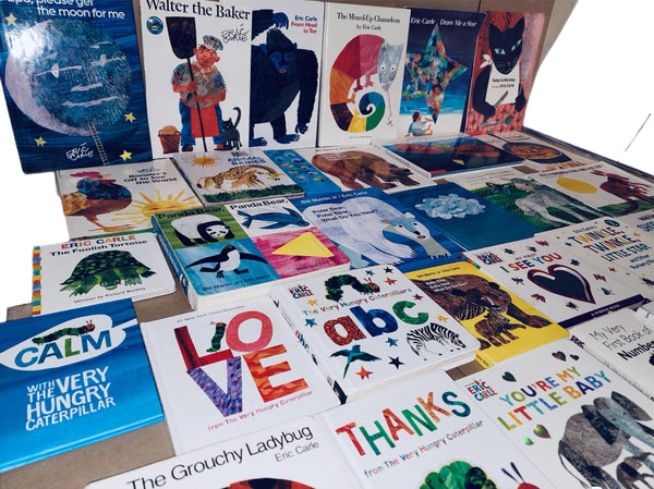 Eric Carle Book Lot of 5: Children's Picture Books - Random Mix — photo 1