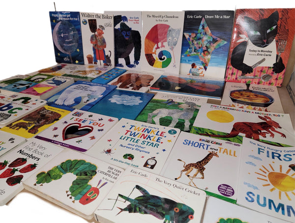 Eric Carle Book Lot of 5: Children's Picture Books - Random Mix — photo 5