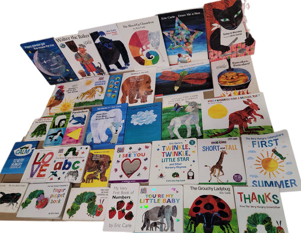 Eric Carle Book Lot of 5: Children's Picture Books - Random Mix — photo 4
