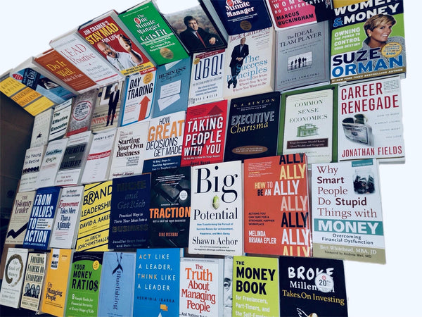 Lot of 20 Business Books: Management, Investing, Entrepreneurship, Leadership + More — photo 1