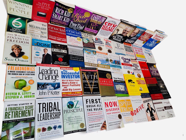Lot of 20 Business Books: Management, Investing, Entrepreneurship, Leadership + More — photo 2