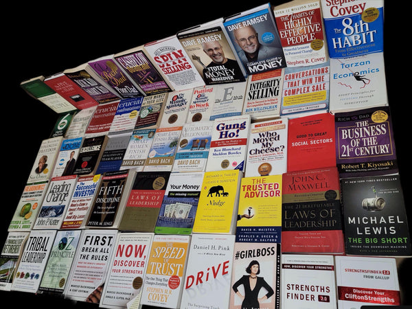 Lot of 20 Business Books: Management, Investing, Entrepreneurship, Leadership + More — photo 3