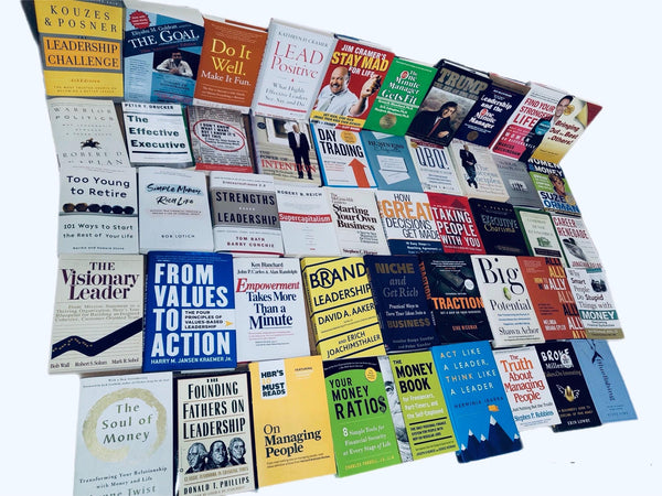 Lot of 20 Business Books: Management, Investing, Entrepreneurship, Leadership + More — photo 4