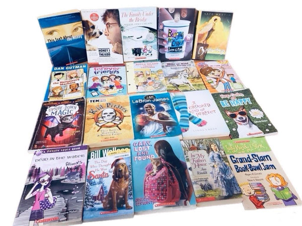 Children's Chapter Book Lot: RL 2-6, Curated Mix - You Choose Quantity — photo 8