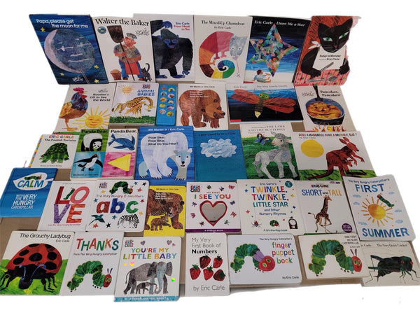 Eric Carle Book Lot of 5: Children's Picture Books - Random Mix — photo 2
