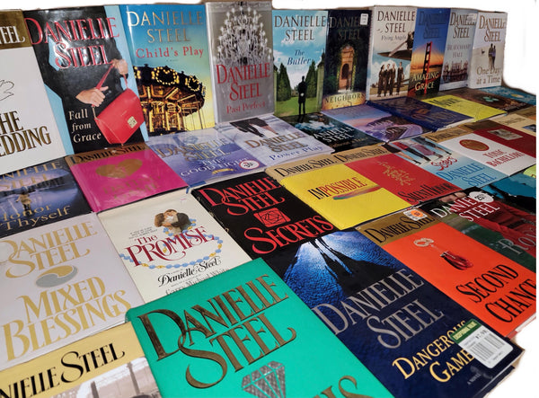 Lot of 5 Danielle Steel Hardcover Books: Romance, Suspense — photo 1