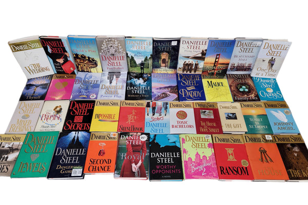 Lot of 5 Danielle Steel Hardcover Books: Romance, Suspense — photo 3