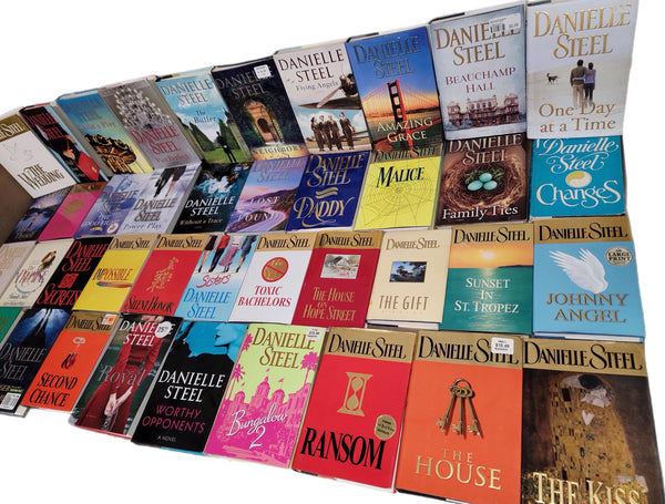 Lot of 5 Danielle Steel Hardcover Books: Romance, Suspense — photo 5