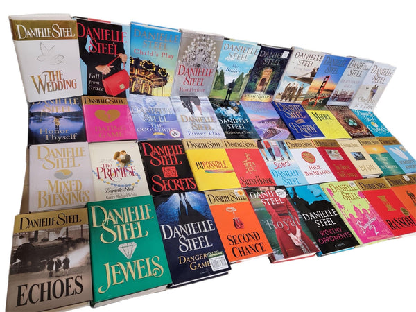Lot of 5 Danielle Steel Hardcover Books: Romance, Suspense — photo 4