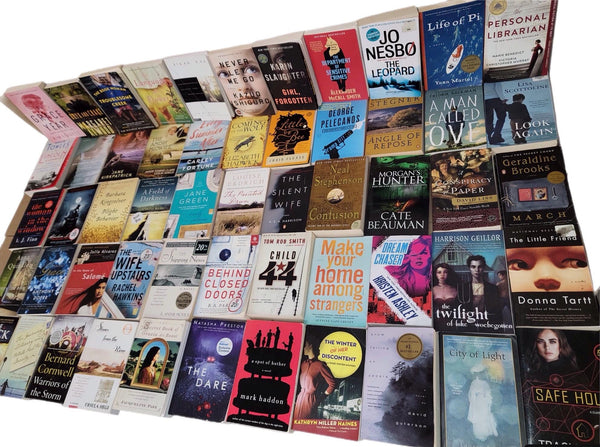 Fiction Book Lot: Paperback Mystery, Romance, Thriller - Curated Mix — photo 2