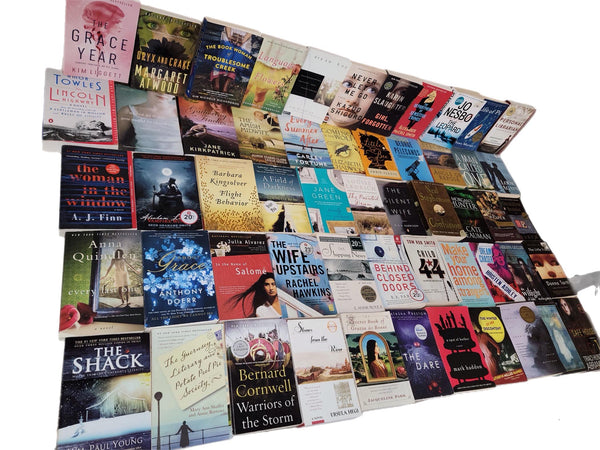 Fiction Book Lot: Paperback Mystery, Romance, Thriller - Curated Mix — photo 3