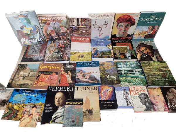 Vintage Art History Books: Impressionism, Cubism, Expressionism - Random Lot — photo 2