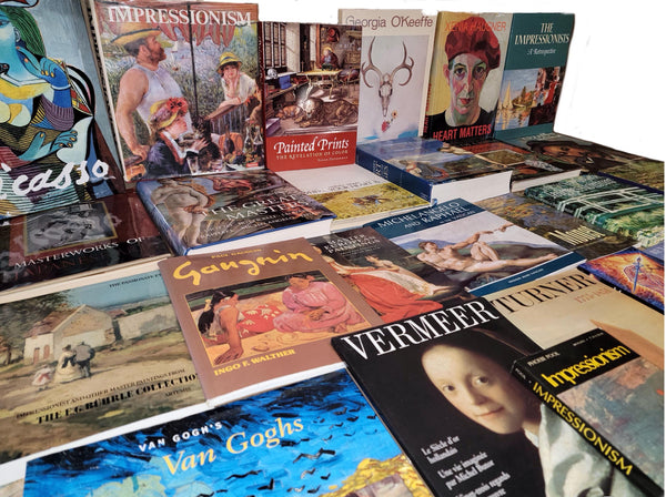 Vintage Art History Books: Impressionism, Cubism, Expressionism - Random Lot — photo 1