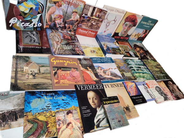 Vintage Art History Books: Impressionism, Cubism, Expressionism - Random Lot — photo 5