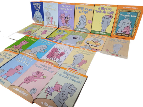 Elephant & Piggie Children Kids Book Lot by Mo Willems (5 Curated Books) — photo 1