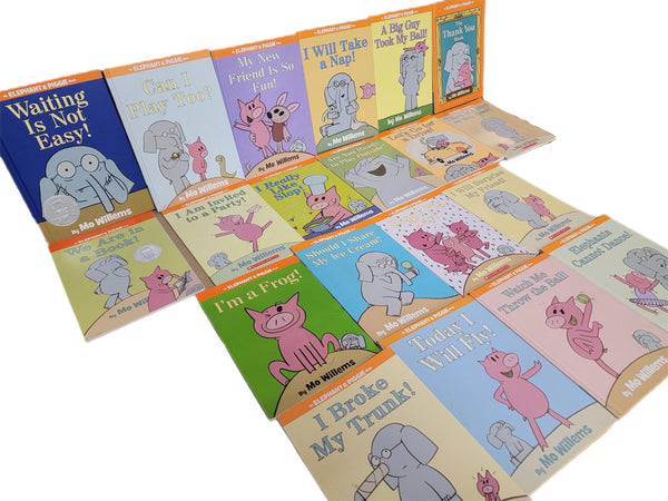 Elephant & Piggie Children Kids Book Lot by Mo Willems (5 Curated Books) — photo 2
