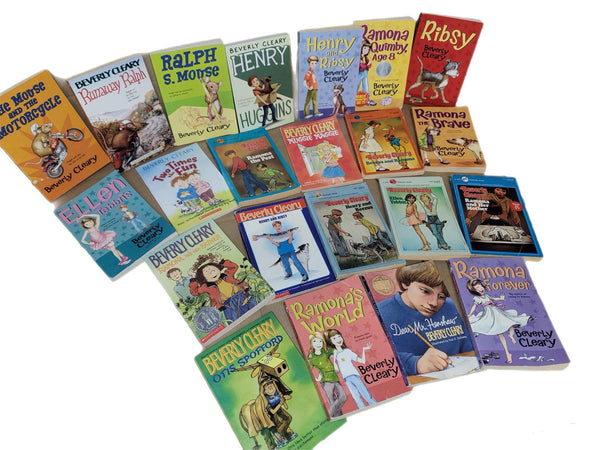 Beverly Cleary Ramona Chapter Books Lot - 8 Kids' Books — photo 1