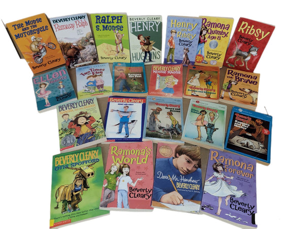 Beverly Cleary Ramona Chapter Books Lot - 8 Kids' Books — photo 2