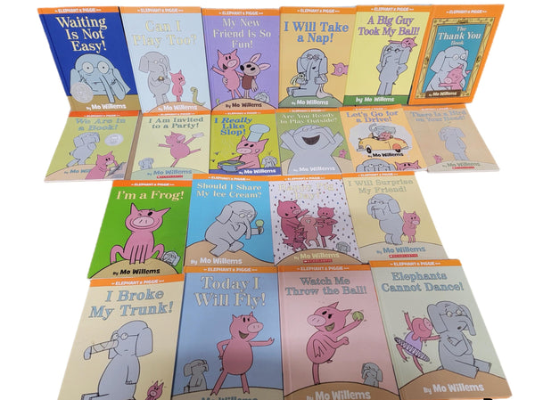 Elephant & Piggie Children Kids Book Lot by Mo Willems (5 Curated Books) — photo 3
