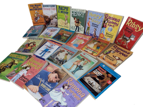 Beverly Cleary Ramona Chapter Books Lot - 8 Kids' Books — photo 3