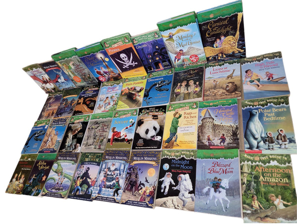 Magic Tree House Book Lot by Mary Pope Osborne - Kids Chapter Adventure — photo 2