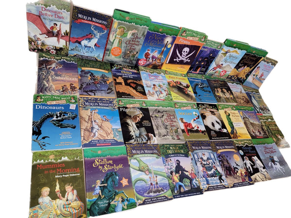 Magic Tree House Book Lot by Mary Pope Osborne - Kids Chapter Adventure — photo 1