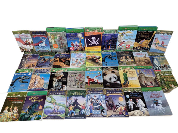 Magic Tree House Book Lot by Mary Pope Osborne - Kids Chapter Adventure — photo 3