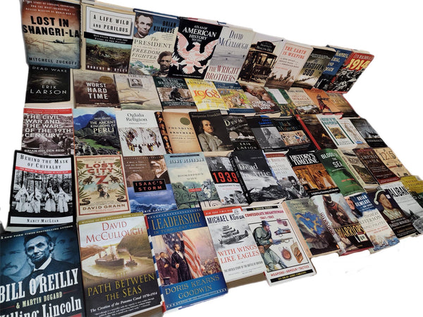 Curated History Books Lot: US, World, Europe, Ancient, War — photo 3