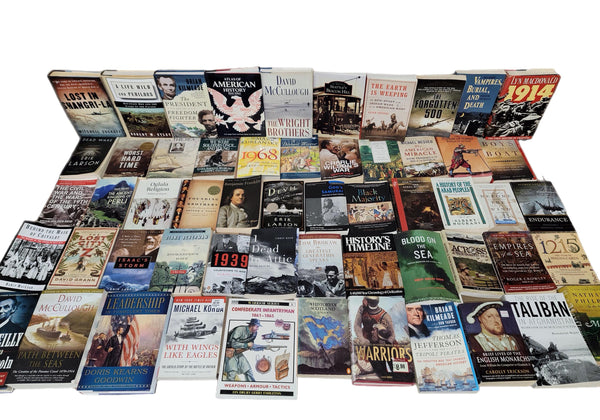 Curated History Books Lot: US, World, Europe, Ancient, War — photo 4