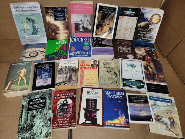 Classic Literature Paperback Book Lot: Curated Mix & Match — photo 6