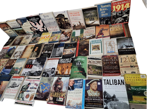 Curated History Books Lot: US, World, Europe, Ancient, War — photo 5