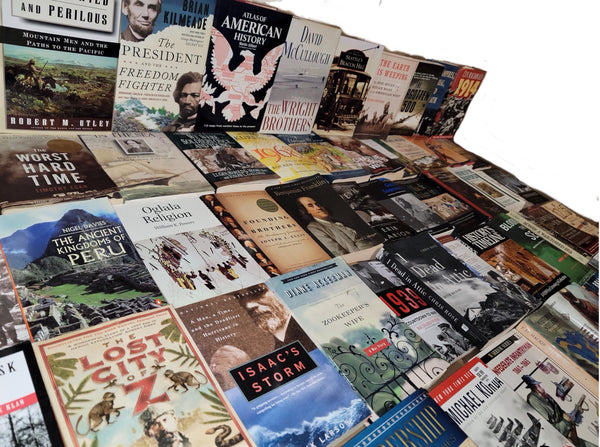 Curated History Books Lot: US, World, Europe, Ancient, War — photo 1