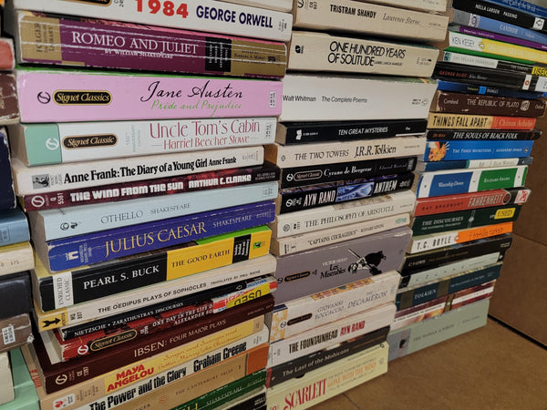 Classic Literature Paperback Book Lot: Curated Mix & Match — photo 5