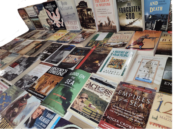 Curated History Books Lot: US, World, Europe, Ancient, War — photo 2