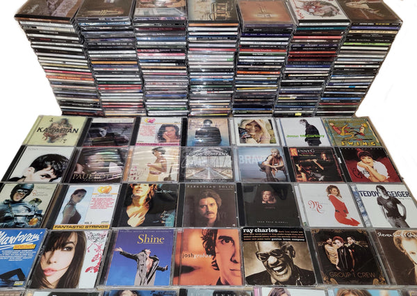 Curated Music CD Lot: Assorted Genres, Original Artwork (You Choose Quantity) — photo 6