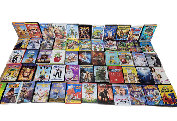 Family DVD Movie Lot: Kids Cartoon Films, Adventure Movies (You Choose Quantity) — photo 4