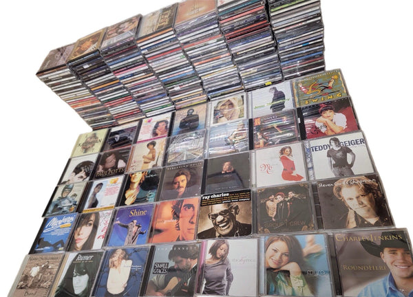 Curated Music CD Lot: Assorted Genres, Original Artwork (You Choose Quantity) — photo 2