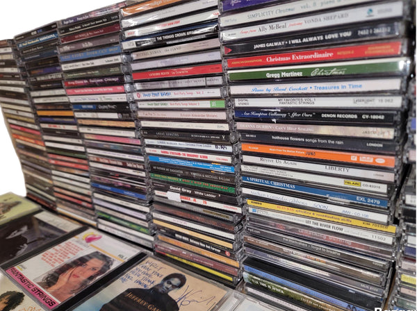 Curated Music CD Lot: Assorted Genres, Original Artwork (You Choose Quantity) — photo 5