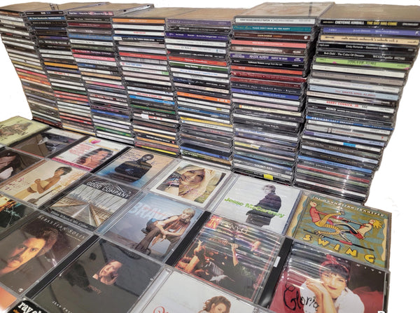 Curated Music CD Lot: Assorted Genres, Original Artwork (You Choose Quantity) — photo 4