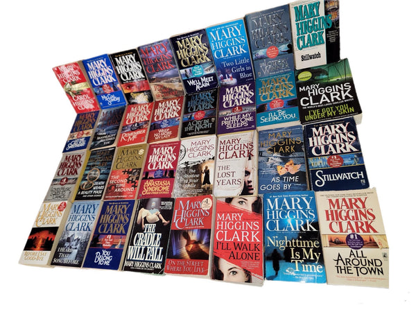 Mary Higgins Clark Mystery Thriller Books - Lot of 10 Paperbacks — photo 2