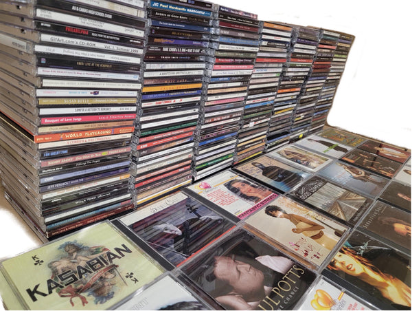 Curated Music CD Lot: Assorted Genres, Original Artwork (You Choose Quantity) — photo 3