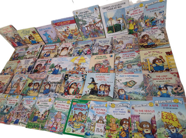 Little Critter Children's Books by Mercer Mayer – Curated Vintage Picture Lot — photo 3