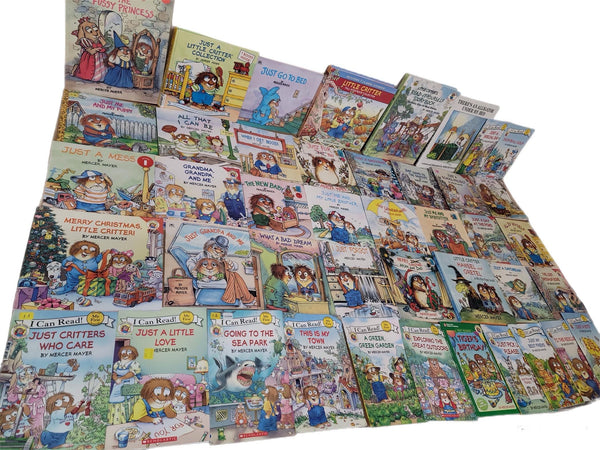 Little Critter Children's Books by Mercer Mayer – Curated Vintage Picture Lot — photo 1