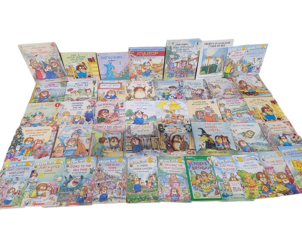 Little Critter Children's Books by Mercer Mayer – Curated Vintage Picture Lot — photo 2