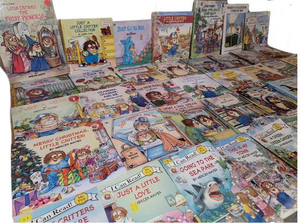 Little Critter Children's Books by Mercer Mayer – Curated Vintage Picture Lot — photo 4