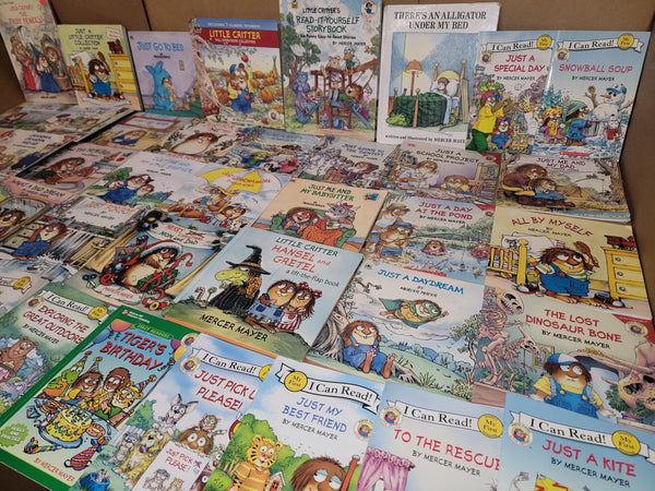 Little Critter Children's Books by Mercer Mayer – Curated Vintage Picture Lot — photo 5