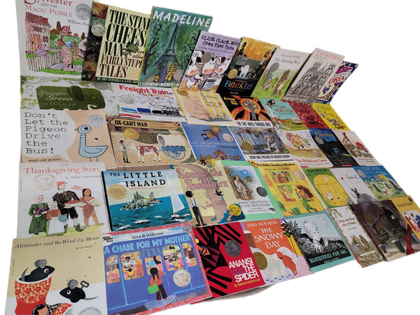Caldecott Honor Children's Books Lot: Random Mix, Award Winning Kids Set — photo 3