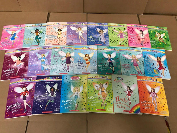 Lot of 10 Rainbow Magic Fairies Books - Daisy Meadows Chapter Stories for Kids - Curated Assorted Mix - Preowned Children's Chapter Books — photo 2