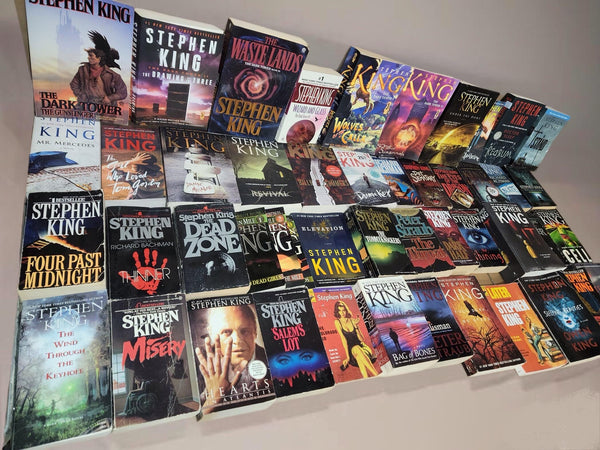 Stephen King Paperback Book Lot: Horror, Crime, Fantasy — photo 2